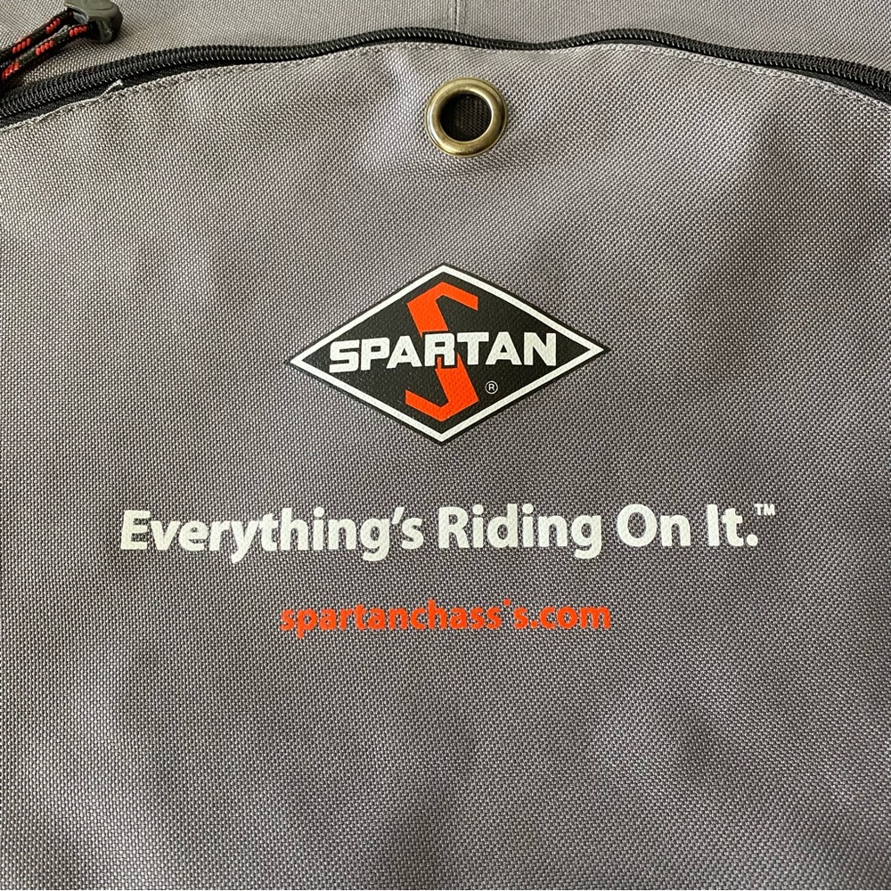 Spartan Chassis Drawstring Backpack Single Compar… - image 6